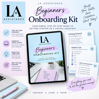 Beginner Client Onboarding Kit